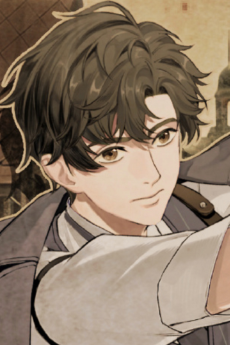 Klein Moretti — protagonist of Lord of Mysteries, a cautious transmigrator in Victorian-era fantasy world